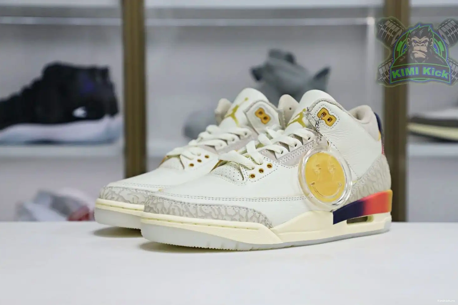 Jordan3 Kimikick x Air Jordan JBalvin 0607